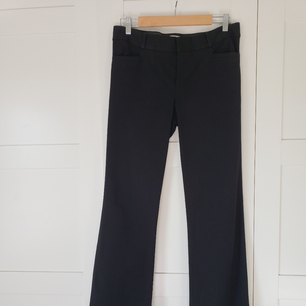 Banana Republic Sloan fit trouser black